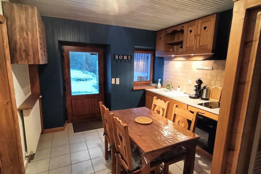 Gite Coeur De Haute-Savoie Viuz-en-Sallaz Екстериор снимка