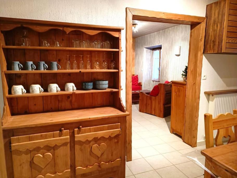 Gite Coeur De Haute-Savoie Viuz-en-Sallaz Екстериор снимка