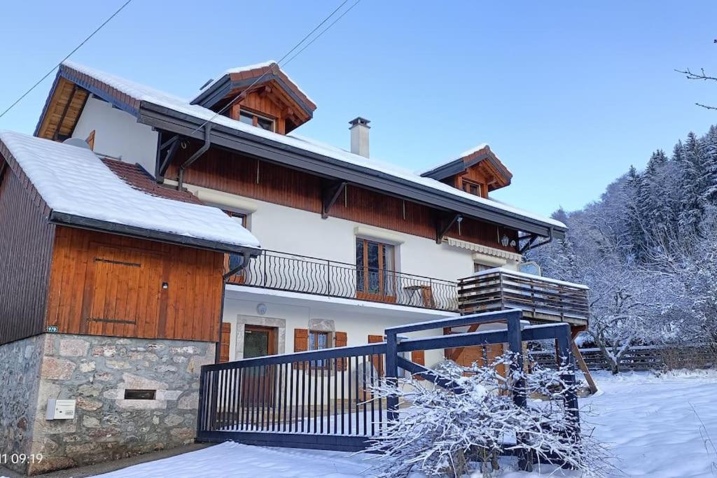 Gite Coeur De Haute-Savoie Viuz-en-Sallaz Екстериор снимка