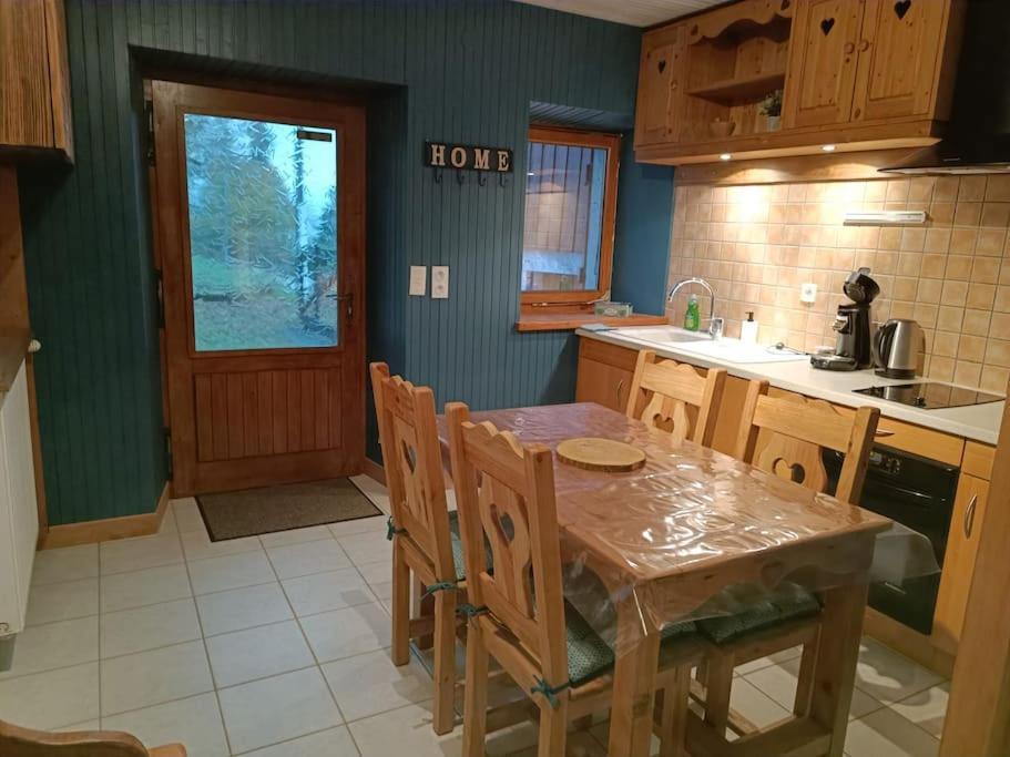 Gite Coeur De Haute-Savoie Viuz-en-Sallaz Екстериор снимка