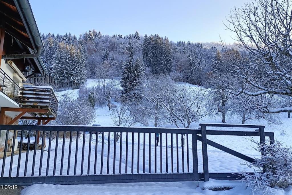 Gite Coeur De Haute-Savoie Viuz-en-Sallaz Екстериор снимка