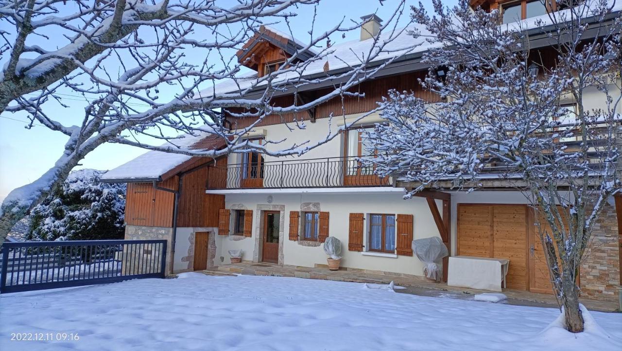 Gite Coeur De Haute-Savoie Viuz-en-Sallaz Екстериор снимка